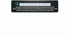 Desktop Screenshot of latinoremixes.com